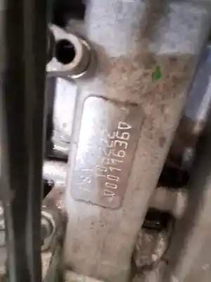 Second-hand car spare part complete engine for citroen c1 * oem iam references hm01  eb2f