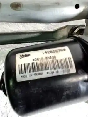 Second-hand car spare part front windshield wiper motor for citroen c1 * oem iam references b000779580  