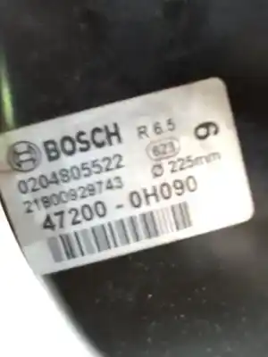Pezzo di ricambio per auto di seconda mano servo freio per citroen c1 * riferimenti oem iam 1612195580  1612196080