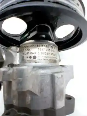 Pezzo di ricambio per auto di seconda mano pompa sterzo per audi a8 (4e2) 3.7 quattro riferimenti oem iam 7697955116  4e0145155n