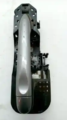 Автозапчастина б/у зовнішня ручка передня прав для renault megane iii hatchback (bz0/1_, b3_) 1.5 dci посилання на oem iam 806b02596r