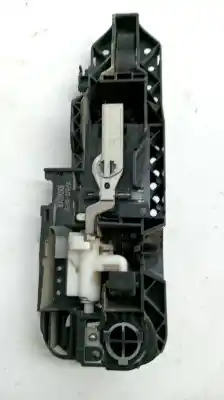 Second-hand car spare part exterior right front door handle for renault megane iii hatchback (bz0/1_, b3_) 1.5 dci oem iam references 806b02596r  806b04979r