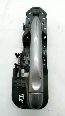 Автозапчастина б/у завнішня ручка задня ліва для renault megane iii hatchback (bz0/1_, b3_) 1.5 dci посилання на oem iam 806b02596r