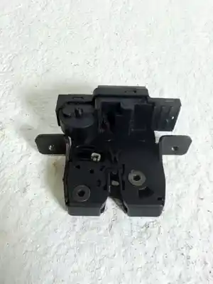 Second-hand car spare part trunk lock for renault kangoo furgón grand confort oem iam references 8200497798  