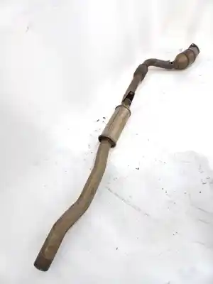 Peça sobressalente para automóvel em segunda mão escapamento dianteiro por audi a8 (4e2) 3.7 quattro referências oem iam 4e0254550tx  