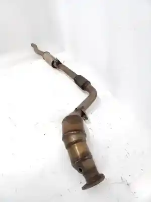 Peça sobressalente para automóvel em segunda mão escapamento dianteiro por audi a8 (4e2) 3.7 quattro referências oem iam 4e0254550tx  