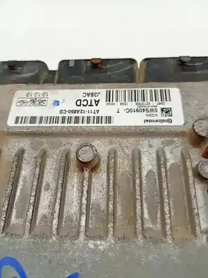 Second-hand car spare part ecu engine control for ford transit connect (tc7) p7pb oem iam references at1112a650cd  