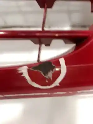 Second-hand car spare part front bumper for renault kangoo furgón grand confort oem iam references 7701478153  