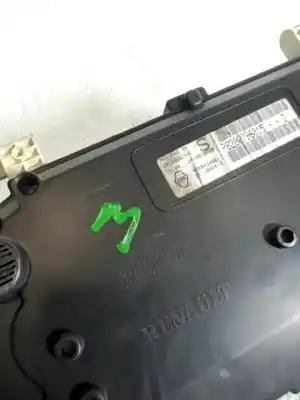 Second-hand car spare part dashboard for renault kangoo furgón grand confort oem iam references 248102591r  