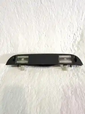 Peça sobressalente para automóvel em segunda mão luz da chapa de matrícula por renault kangoo furgón grand confort referências oem iam 265103161r