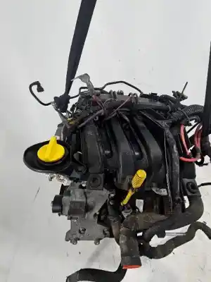 Peça sobressalente para automóvel em segunda mão motor completo por renault clio iii d4f d7 referências oem iam d4fd740  