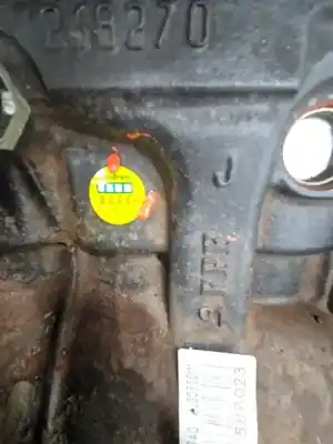 Peça sobressalente para automóvel em segunda mão motor completo por renault clio iii d4f d7 referências oem iam d4fd740  