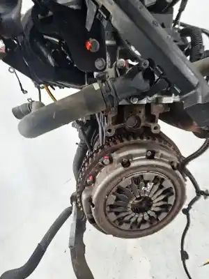 Peça sobressalente para automóvel em segunda mão motor completo por renault clio iii d4f d7 referências oem iam d4fd740  