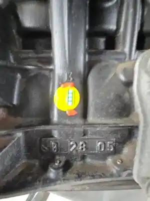 Peça sobressalente para automóvel em segunda mão motor completo por renault clio iii d4f d7 referências oem iam d4fd740  
