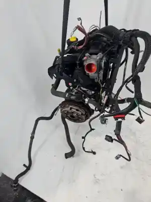 Peça sobressalente para automóvel em segunda mão motor completo por renault clio iii d4f d7 referências oem iam d4fd740  