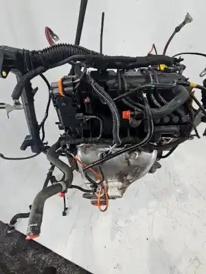 Peça sobressalente para automóvel em segunda mão motor completo por renault clio iii d4f d7 referências oem iam d4fd740  