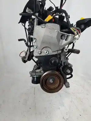 Peça sobressalente para automóvel em segunda mão motor completo por renault clio iii d4f d7 referências oem iam d4fd740  