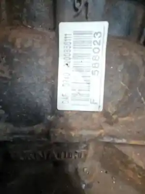 Peça sobressalente para automóvel em segunda mão motor completo por renault clio iii d4f d7 referências oem iam d4fd740  