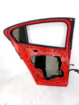 Peça sobressalente para automóvel em segunda mão porta do automóvel traseira esquerda por ford focus ii latvala 1.8 tdci 115 cv referências oem iam 2577512