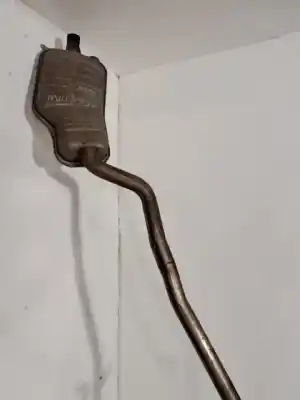 Peça sobressalente para automóvel em segunda mão escapamento completo por bmw x3 (e83) 2.0 d referências oem iam 18303427856  18303413601