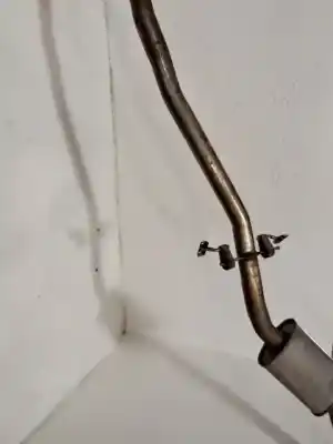 Peça sobressalente para automóvel em segunda mão escapamento completo por bmw x3 (e83) 2.0 d referências oem iam 18303427856  18303413601