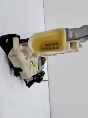 Peça sobressalente para automóvel em segunda mão fechadura da porta dianteira esquerda por audi a3 (8p1) 2.0 tdi 16v referências oem iam 4f1837015e  