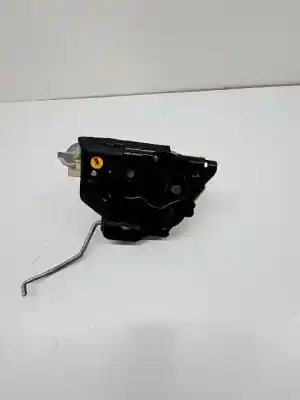 Peça sobressalente para automóvel em segunda mão fechadura da porta traseira esquerda por audi a3 (8p1) 2.0 tdi 16v referências oem iam 4f0839015  