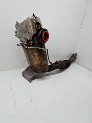 Peça sobressalente para automóvel em segunda mão catalisador / filtro de particulas por audi a3 (8p1) 2.0 tdi 16v referências oem iam 1k0254705hx