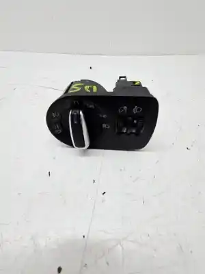 Peça sobressalente para automóvel em segunda mão comutador de luzes por audi a3 (8p1) 2.0 tdi 16v referências oem iam 8p1941531bt5pr