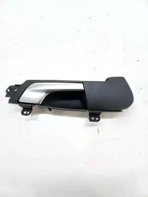 Peça sobressalente para automóvel em segunda mão puxador interior dianteiro direito por audi a3 (8p1) 2.0 tdi 16v referências oem iam 8p4837020e7pe