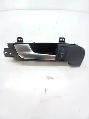 Peça sobressalente para automóvel em segunda mão puxador interior dianteiro esquerdo por audi a3 (8p1) 2.0 tdi 16v referências oem iam 8p4837019e7pe