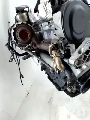 Second-hand car spare part complete engine for audi a3 (8p1) 2.0 tdi 16v oem iam references cbab  