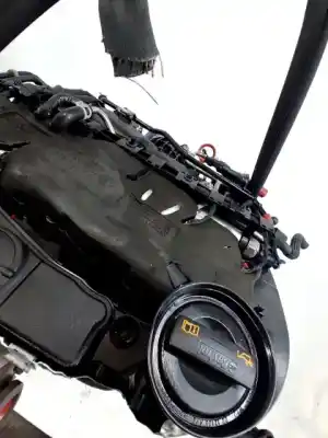 Second-hand car spare part complete engine for audi a3 (8p1) 2.0 tdi 16v oem iam references cbab  