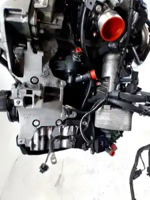 Second-hand car spare part complete engine for audi a3 (8p1) 2.0 tdi 16v oem iam references cbab  