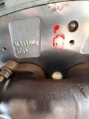 Second-hand car spare part complete engine for audi a3 (8p1) 2.0 tdi 16v oem iam references cbab  