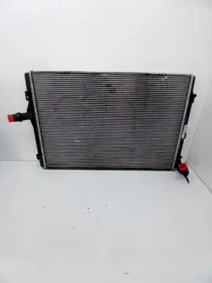Peça sobressalente para automóvel em segunda mão radiador de água por audi a3 (8p1) 2.0 tdi 16v referências oem iam 1k0121251bk