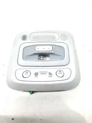 Peça sobressalente para automóvel em segunda mão luz interior dianteira por fiat 500e (332_) elektro 3+1 (fa1) referências oem iam 735726006