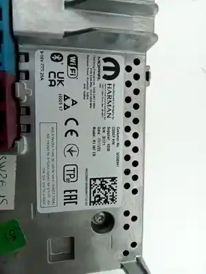 Second-hand car spare part electronic module for fiat 500e (332_) elektro 3+1 (fa1) oem iam references 52200941  