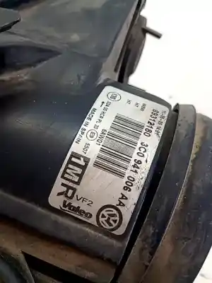 Peça sobressalente para automóvel em segunda mão farol / farolim direito por volkswagen passat cc (357) cbac referências oem iam 3c0941006aa