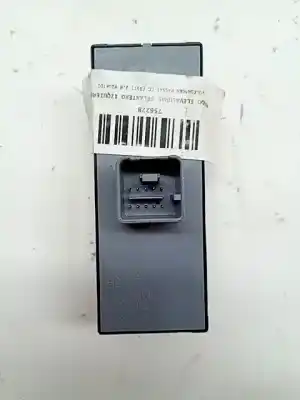 Peça sobressalente para automóvel em segunda mão botão / interruptor elevador vidro dianteiro esquerdo por volkswagen passat cc (357) cbac referências oem iam 1k4959857b