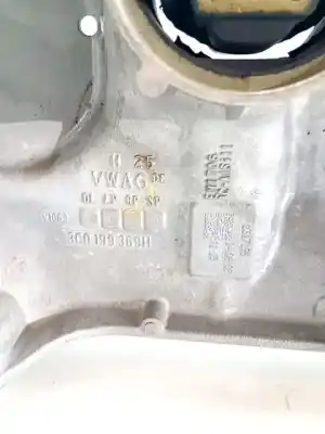 Peça sobressalente para automóvel em segunda mão charrió / suporte de eixo dianteiro por volkswagen passat cc (357) cbac referências oem iam 3c0199369h