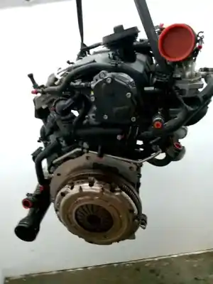 Second-hand car spare part complete engine for audi a3 (8p1) 1.9 tdi oem iam references bkc  