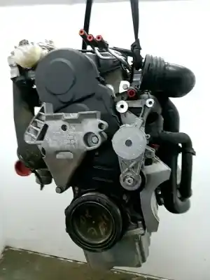 Second-hand car spare part complete engine for audi a3 (8p1) 1.9 tdi oem iam references bkc  