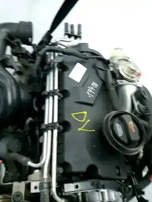 Second-hand car spare part complete engine for audi a3 (8p1) 1.9 tdi oem iam references bkc  