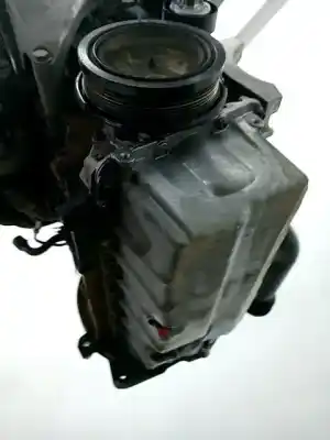 Second-hand car spare part complete engine for audi a3 (8p1) 1.9 tdi oem iam references bkc  