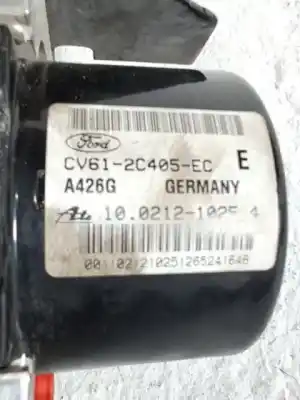 Peça sobressalente para automóvel em segunda mão abs por ford kuga (cbv) aut.4wd referências oem iam 2024434  cv612c405ec