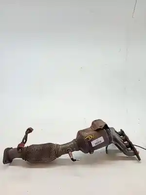 Second-hand car spare part catalytic converter for ford focus ii (da_) 1.6 oem iam references 1855297  me3m515g232aa