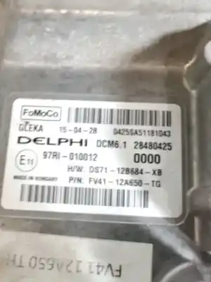 Second-hand car spare part ecu engine control for ford kuga (cbv) aut.4wd oem iam references 2037011  rmds7112a650xc