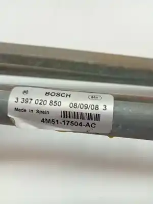 Second-hand car spare part front windshield wiper motor for ford focus ii (da_) 1.6 oem iam references 1704578  4m5117508ab