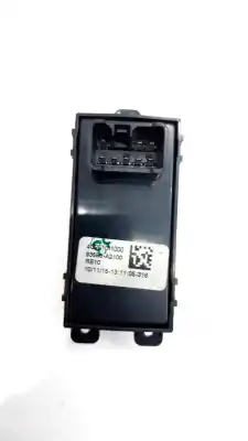 Second-hand car spare part right front power window switch for kia ceed (cd) g3lc oem iam references 93580a2100  